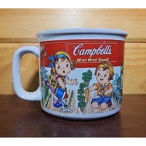 Vintage 1993 West Wood Campbell's Kids, M'm! M'm! Good 14oz Soup Mug